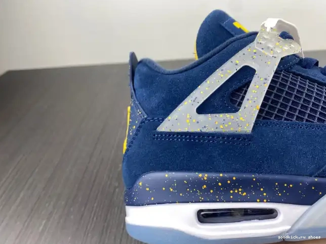 Rep Air 4 (PE) AJ4-1036660 Retro Michigan Jordan 0530